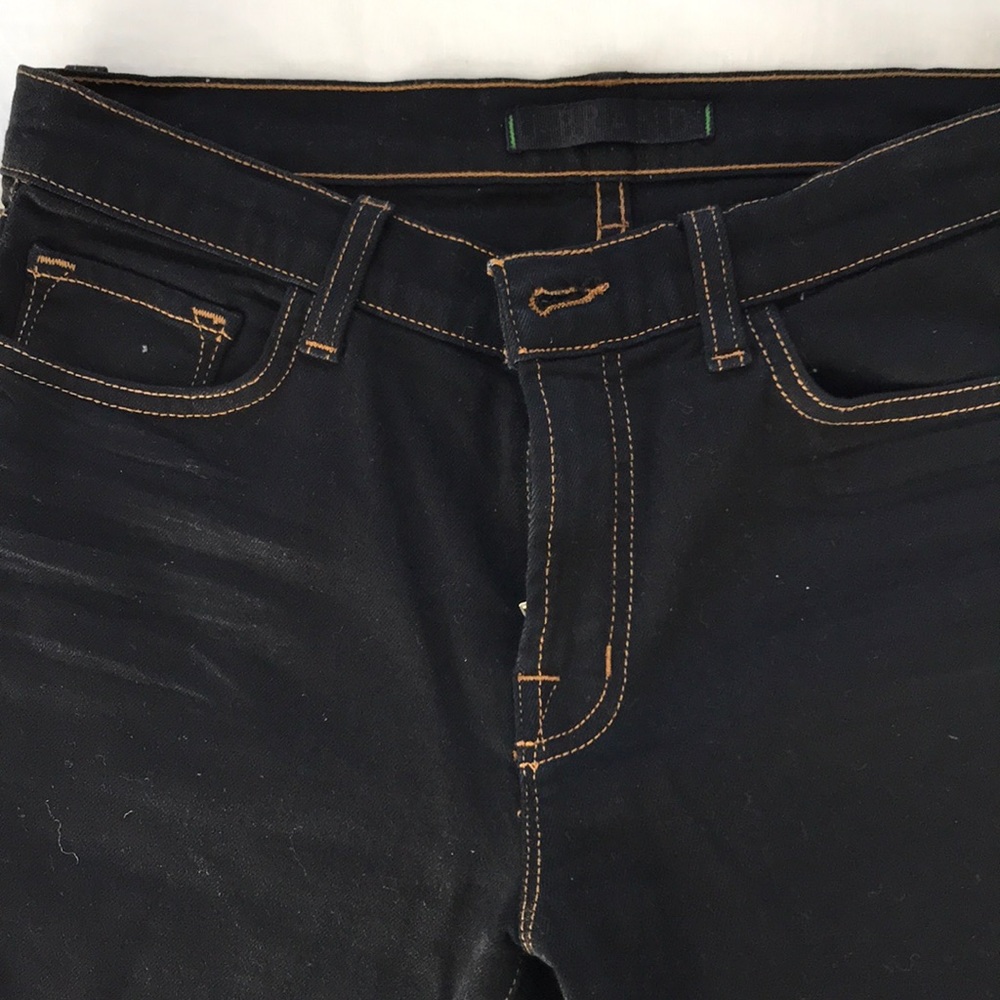 J Brand size 28 black jeans
